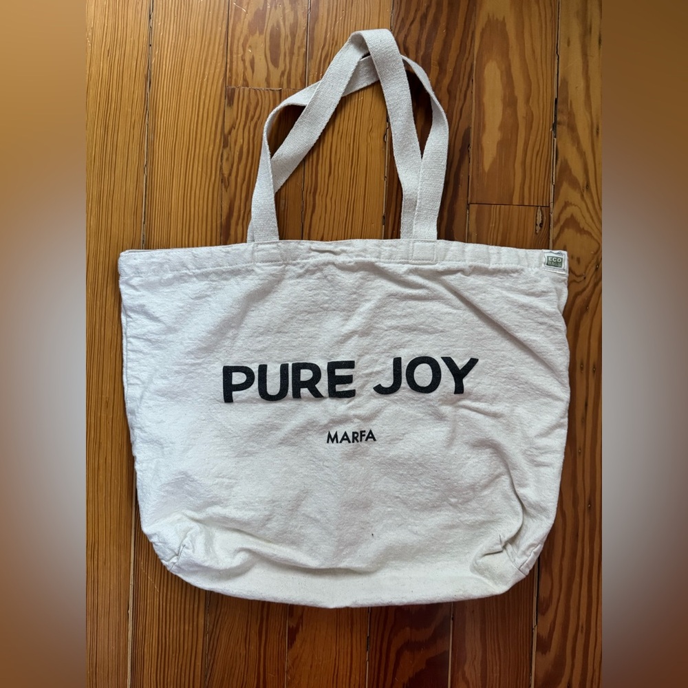 Pure Joy Marfa Canvas Tote Bag